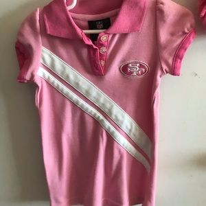 49er pink dress